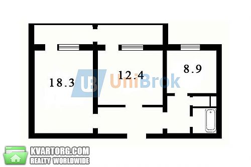 Sell 2-room apartment. Киев, Григоренко пр — photo 1