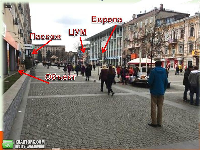 Rent out shop. Днепропетровск,  Европейская пл — photo 1
