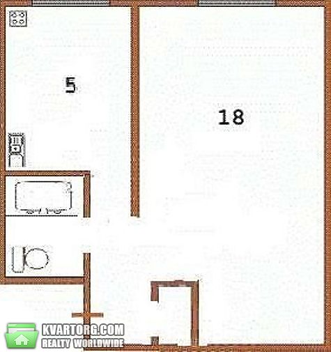 Sell 1-room apartment. Киев,  Смелянская — photo 4