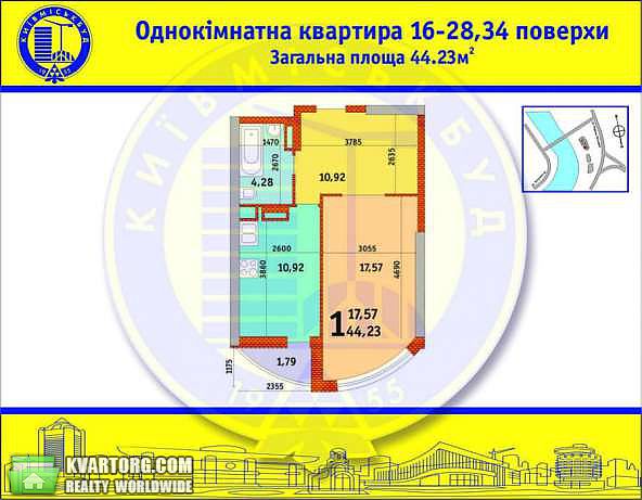 Sell 1-room apartment. Киев,  Воссоединения пр — photo 3