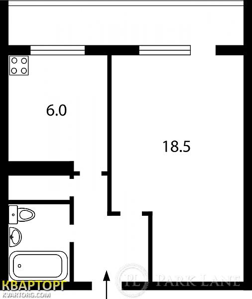 Sell 1-room apartment. Киев,  Космическая — photo 2