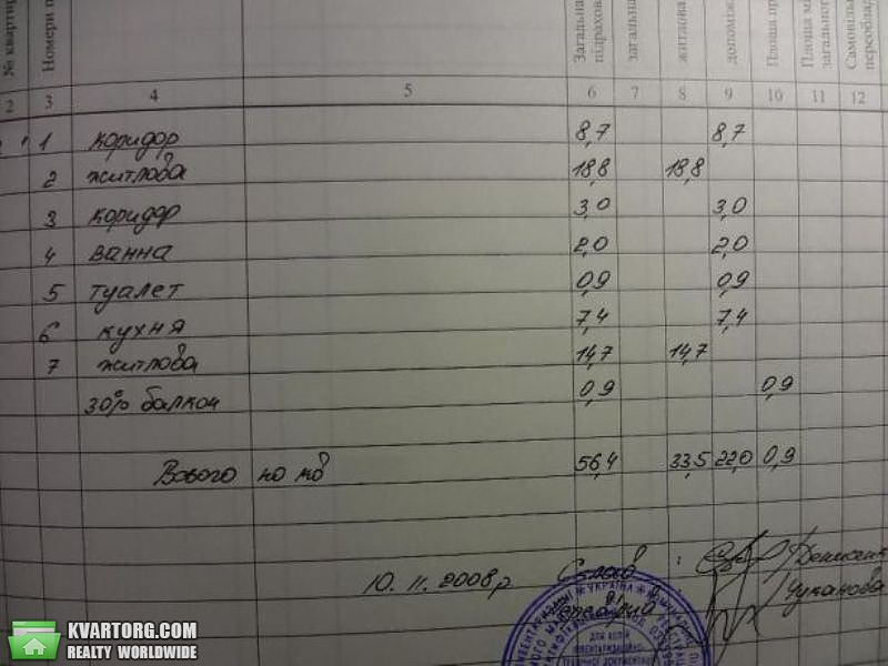 Sell 2-room apartment. Киев, Шамо бул — photo 7