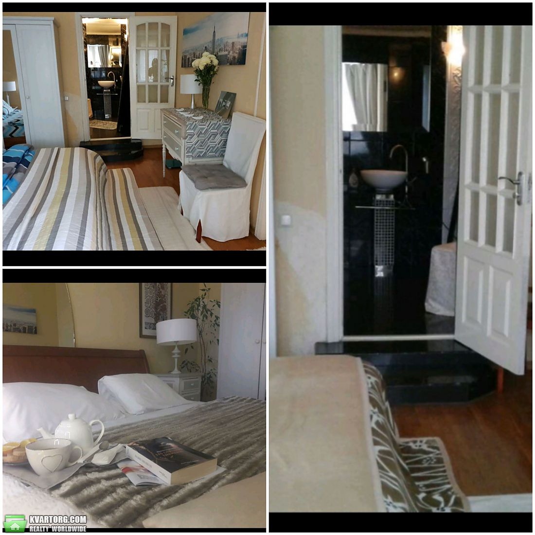 Rent out 2-room apartment. Киев,  Константиновская — photo 2