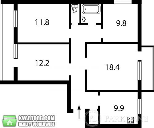 Sell 4-room apartment. Киев, Татарская — photo 7
