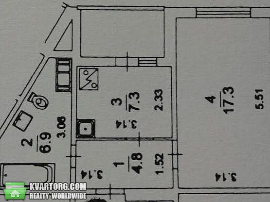 Sell 1-room apartment. Киев,  Милославская — photo 6