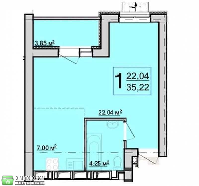Sell 1-room apartment. Харьков, пер. Шевченковский — photo 1