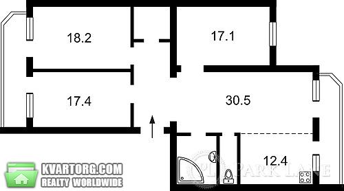 Sell 3-room apartment. Киев, Срибнокильская — photo 7
