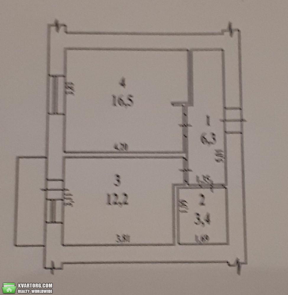 Sell 1-room apartment. Одесса, Картамышевская — photo 8