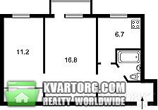 Sell 2-room apartment. Киев, Салютная — photo 6