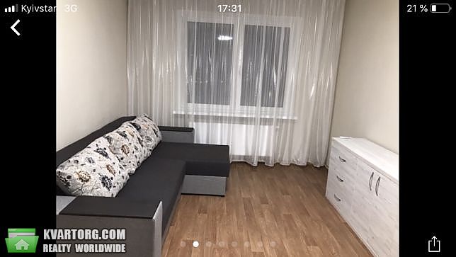 Rent out 1-room apartment. Киев, ул. Конева — photo 1