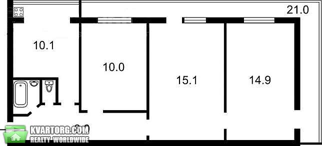 Sell 3-room apartment. Киев, Полярная — photo 3