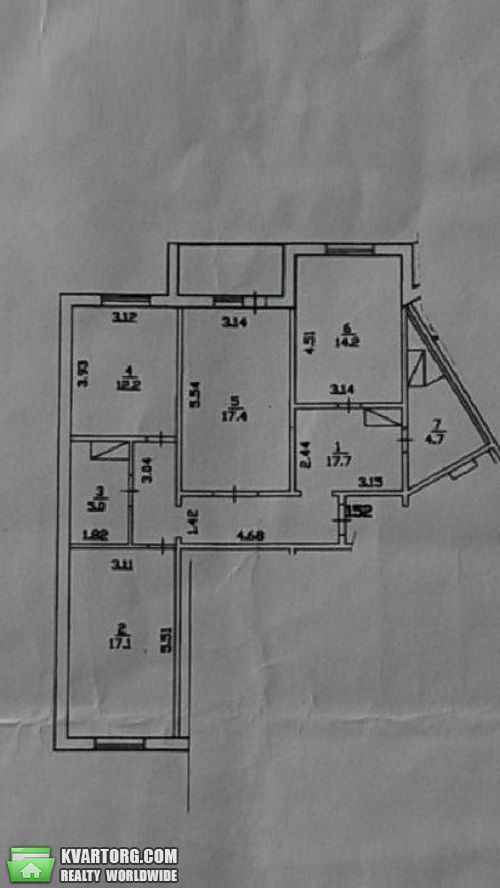 Sell 3-room apartment. Киев,  Милославская — photo 7