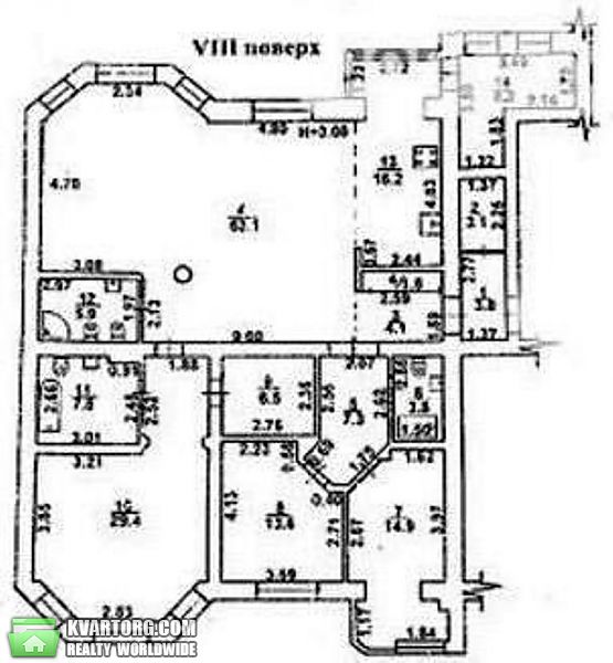 Sell 4-room apartment. Одесса, Довженко — photo 10