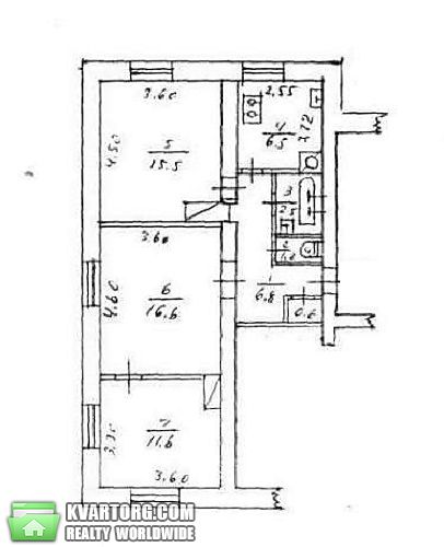 Sell 3-room apartment. Киев,  Стратегическое шоссе — photo 4