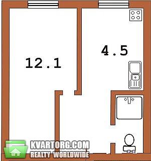 Sell 1-room apartment. Киев, Бастионный пер — photo 6
