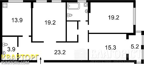 Sell 3-room apartment. Киев,  Тычины пр — photo 3