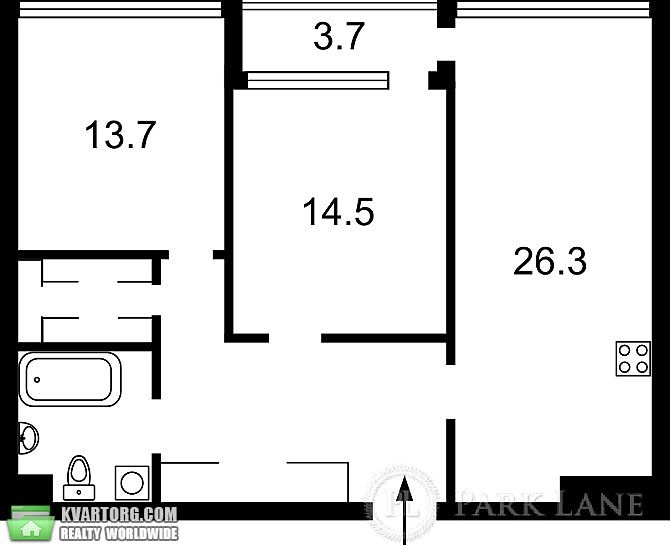 Sell 2-room apartment. Киев,  Златоустовская — photo 6