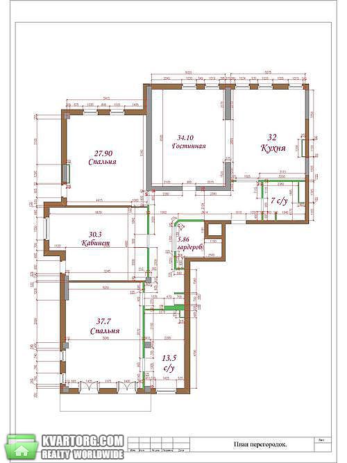 Rent out 4-room apartment. Киев,  Ольгинская — photo 3