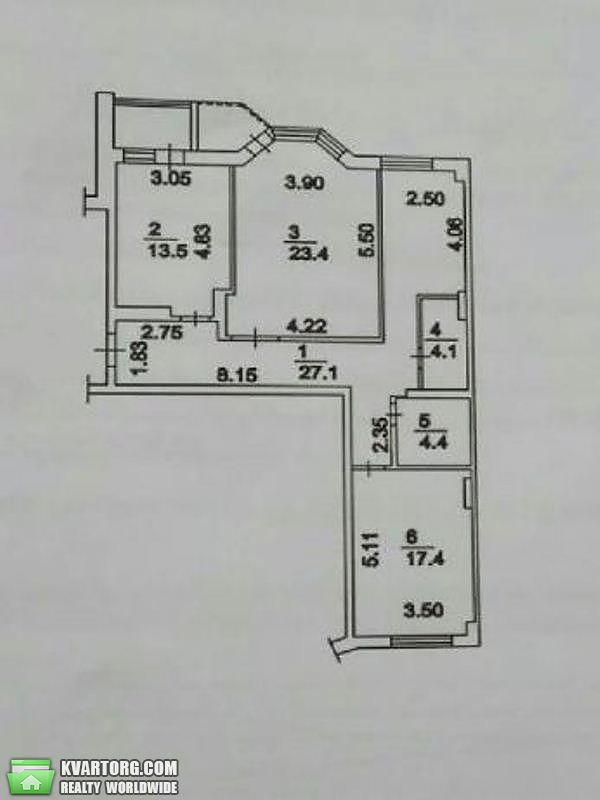 Sell 3-room apartment. Киев,  Коперника — photo 2