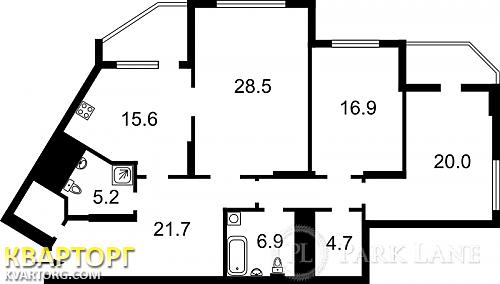 Sell 3-room apartment. Киев, Чавдар — photo 2