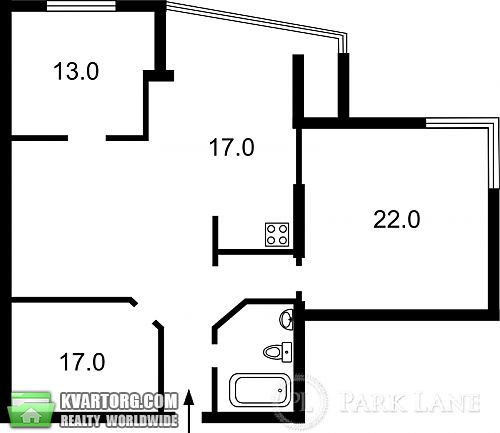 Sell 2-room apartment. Киев, Данькевича — photo 8