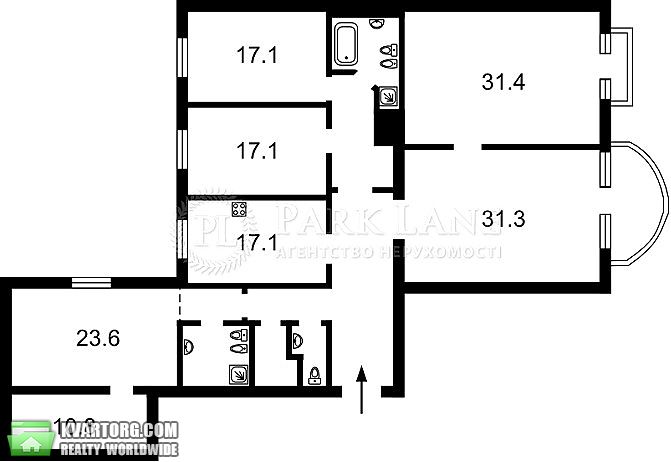 Sell 4-room apartment. Киев,  Большая Васильковская — photo 2
