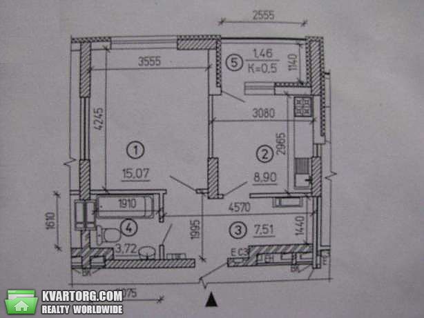 Sell 1-room apartment. Киев,  Крушельницкой — photo 2