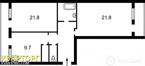 Sell 2-room apartment. Киев, Льва Толстого — photo 5