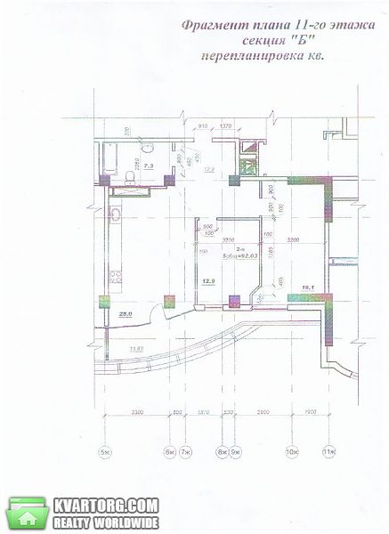 Sell 2-room apartment. Одесса, Французский бульвар — photo 2