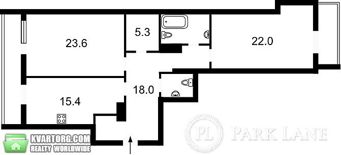 Sell 2-room apartment. Киев, Коновальца Евгения — photo 3