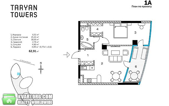 Sell 1-room apartment. Киев,  Лумумбы — photo 4