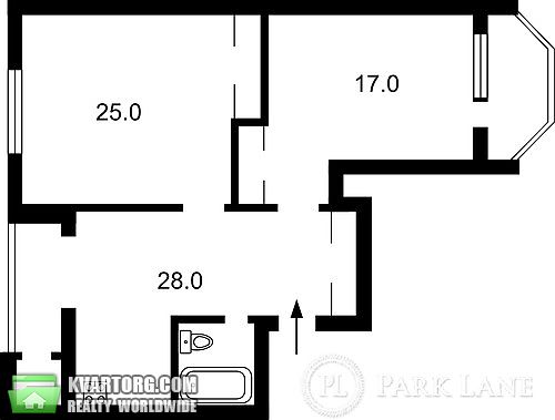 Sell 3-room apartment. Киев,  Княжий Затон — photo 7