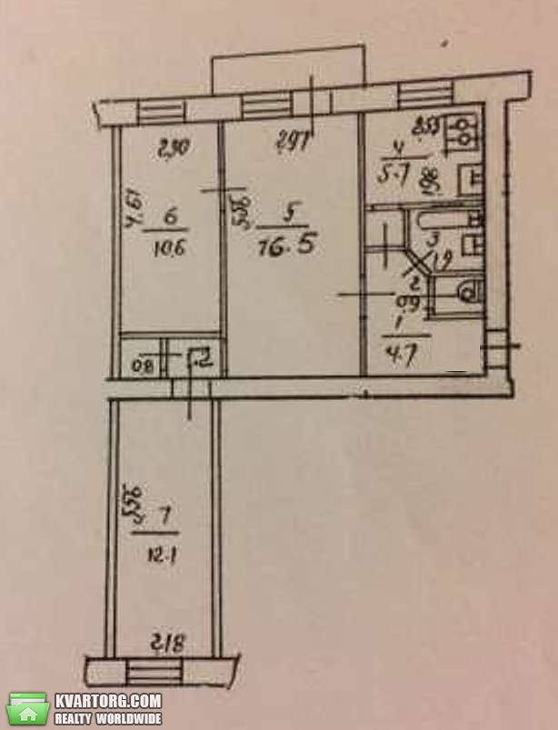 Sell 3-room apartment. Киев,  Заслонова — photo 3