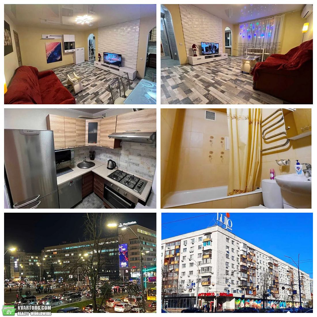 Rent out 2-room apartment. Киев,  Леси Украинки бул — photo 2
