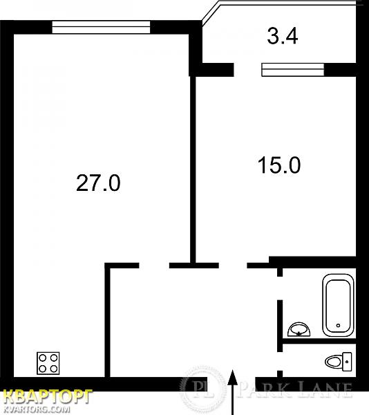 Sell 2-room apartment. Киев,  Мишуги — photo 2