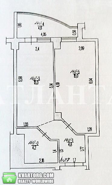 Sell 1-room apartment. Одесса, Бочарова — photo 3