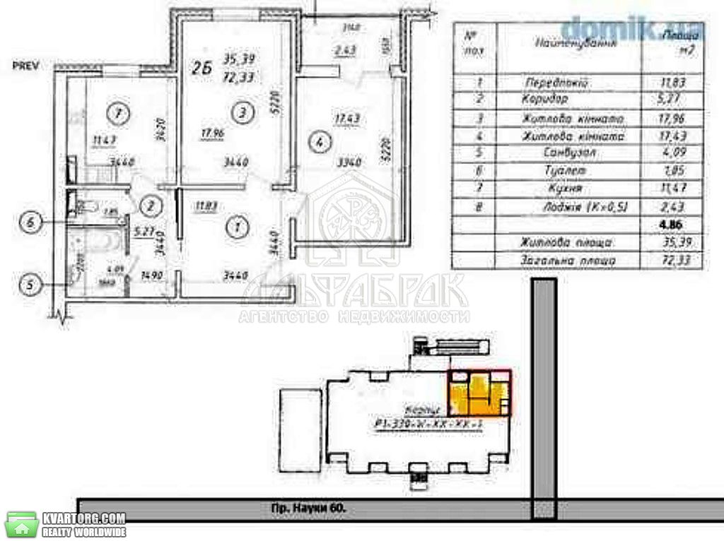 Sell 2-room apartment. Киев,  Науки пр — photo 5