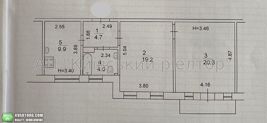Sell 2-room apartment. Киев,  Терещенковская — photo 10