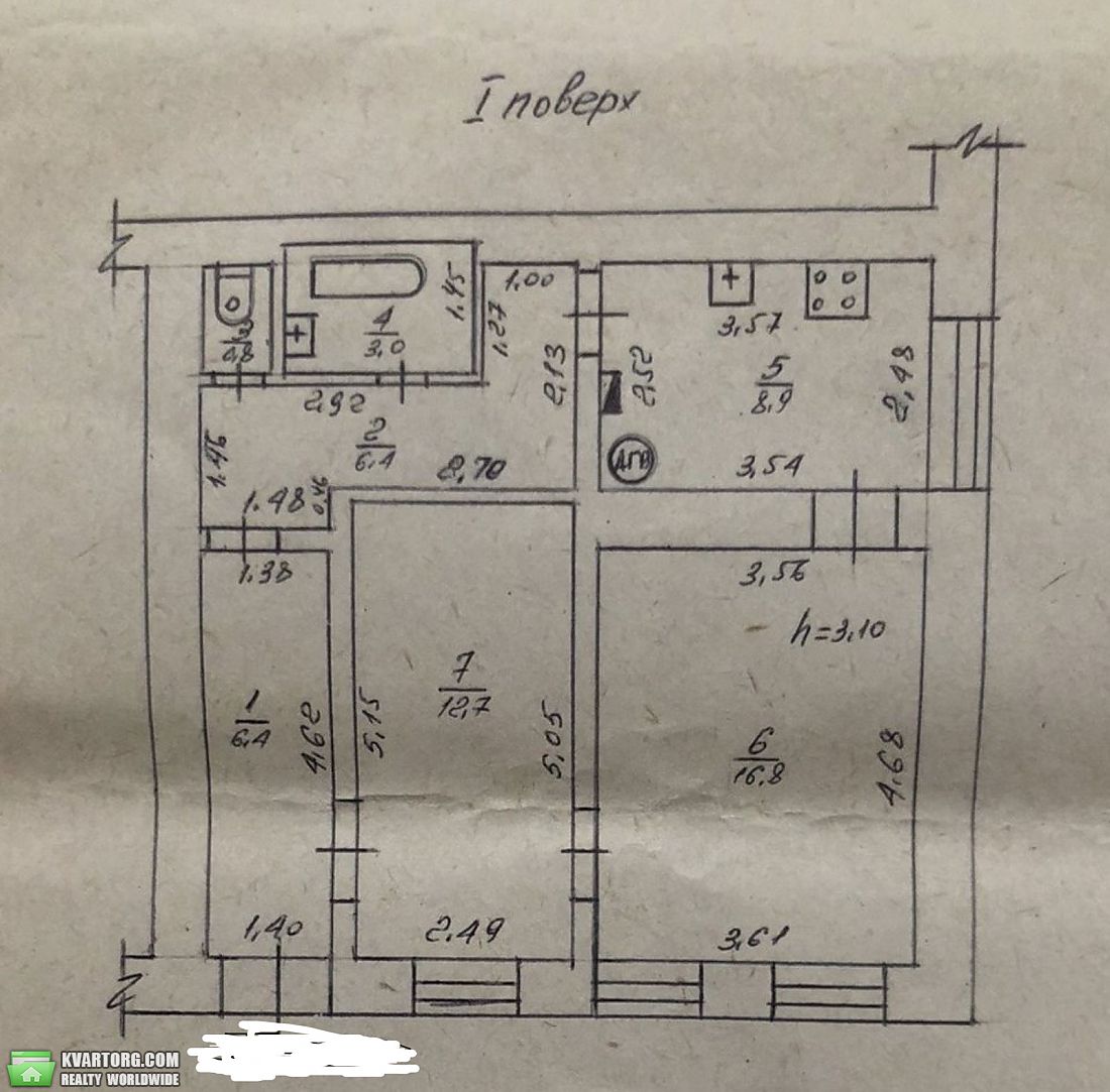 Sell 2-room apartment. Одесса, Б. Хмельницкого — photo 4