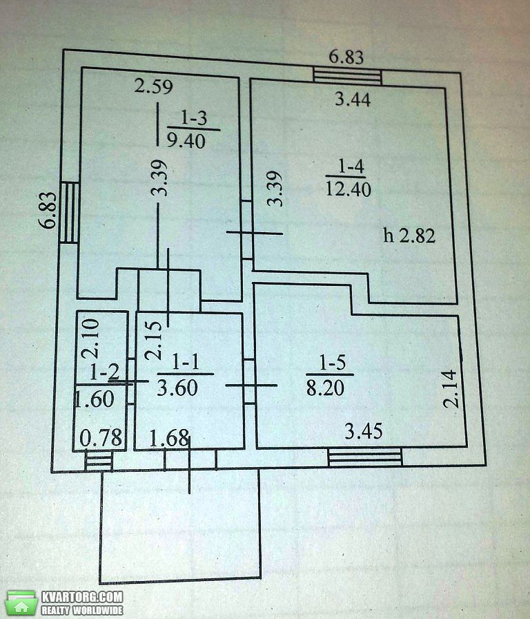 Sell house. Киевская обл., набережная — photo 3