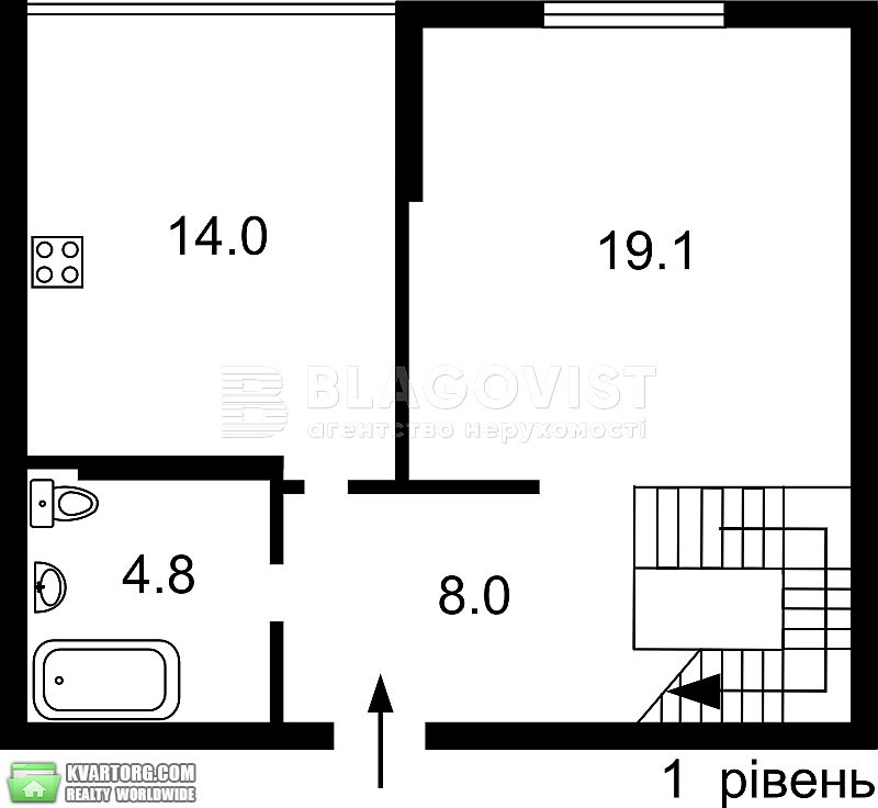 Sell 4-room apartment. Киев,  Краснозвездный пр — photo 2