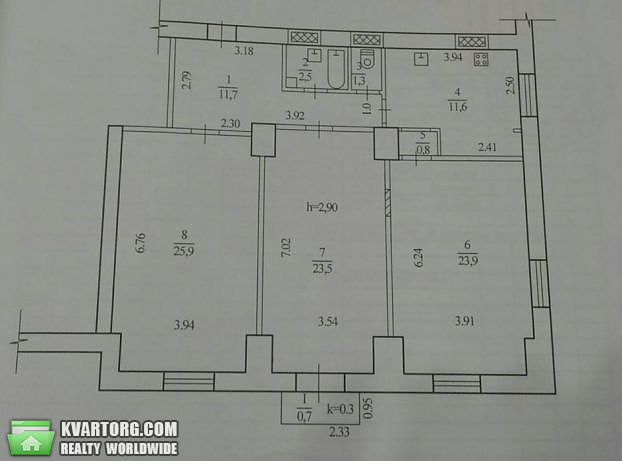 Sell 3-room apartment. Днепропетровск,  Строителей — photo 8