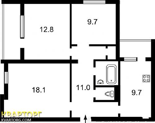 Sell office. Киев, Б.Васильковская — photo 1