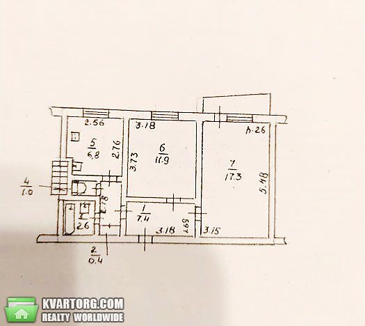 Sell 2-room apartment. Одесса, Высоцкого — photo 4