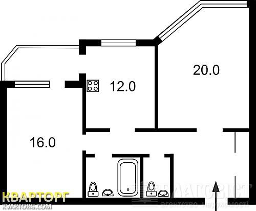 Sell 2-room apartment. Киев,  Пчелки — photo 3