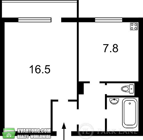Sell 1-room apartment. Киев,  Героев Сталинграда пр — photo 2