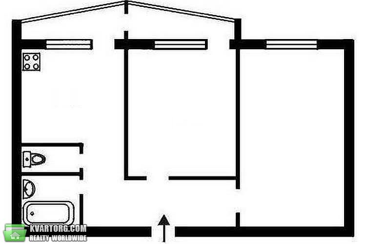 Sell 2-room apartment. Киев,  Борщаговская — photo 7