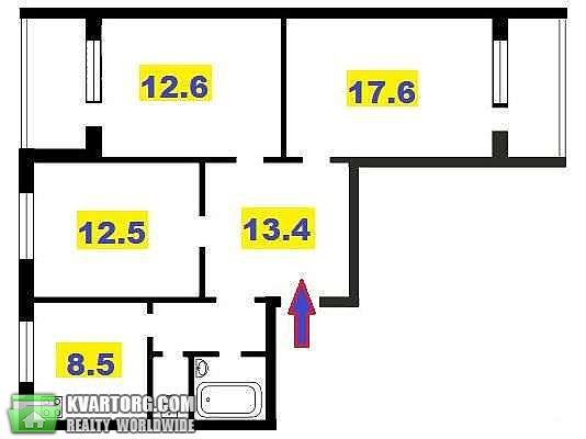 Sell 3-room apartment. Киев,  Глушкова пр — photo 7