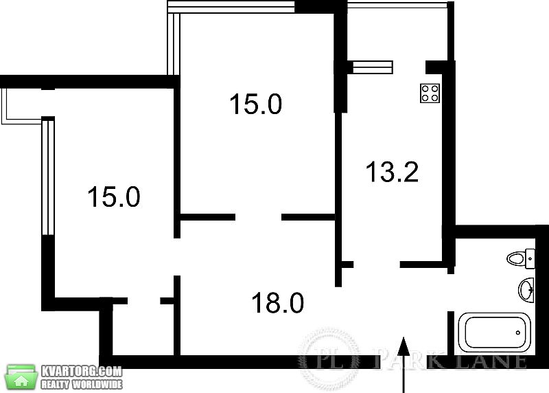 Sell 2-room apartment. Киев,  Краснозвездный пр — photo 2
