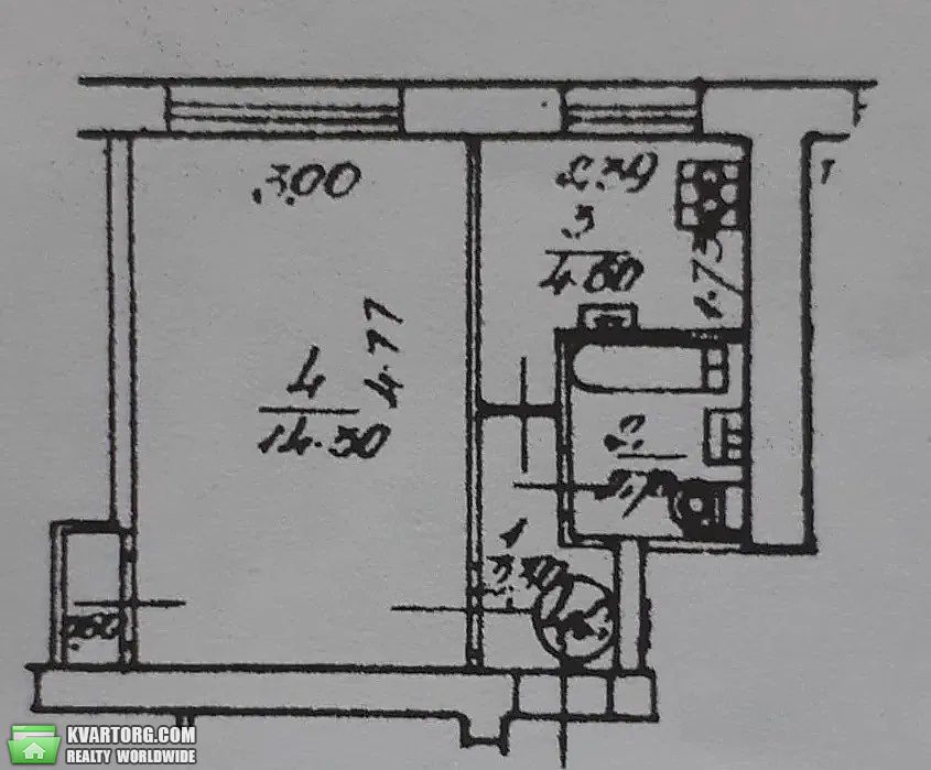 Sell 1-room apartment. Киев, Вацлава Гавела — photo 9